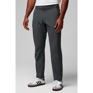 Fabletics The Only Pant in Onyx Gray size 32